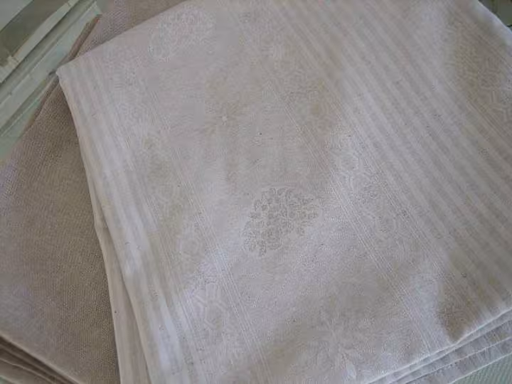 Nappes couleur lin
