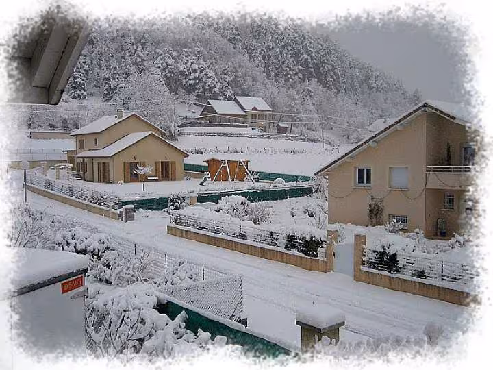 Sous la neige