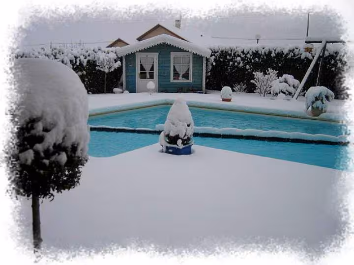 Sous la neige