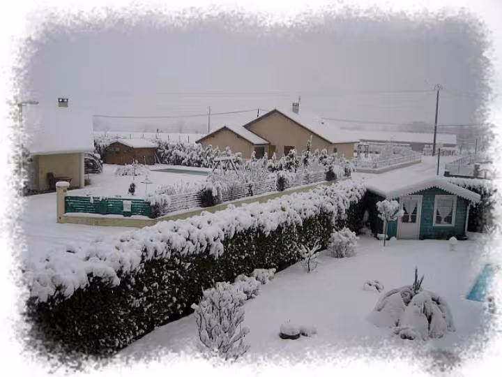 Sous la neige