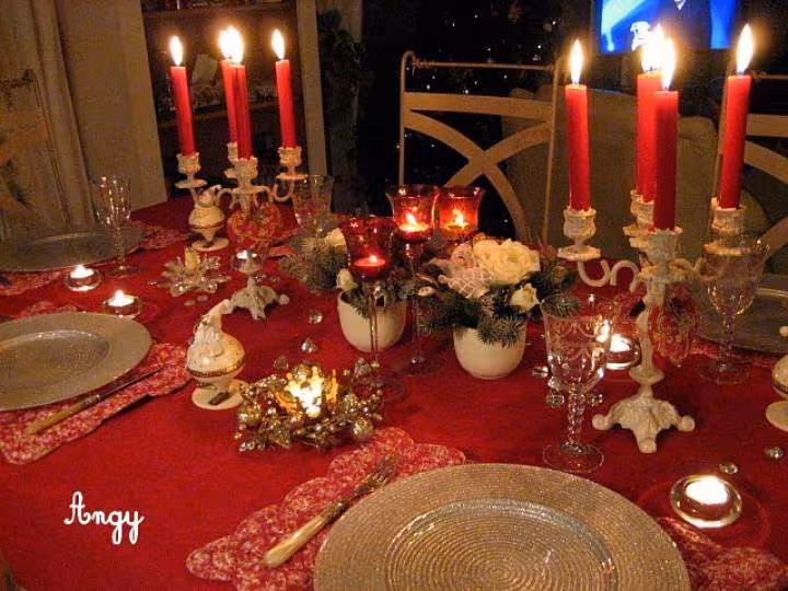Table de noel