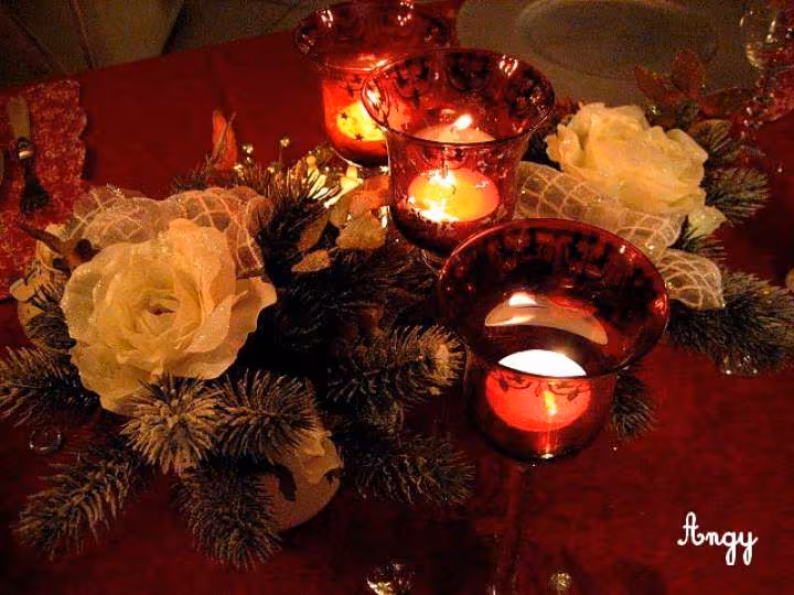 Table de noel