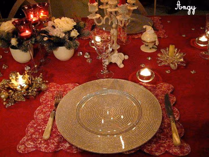 Table de noel