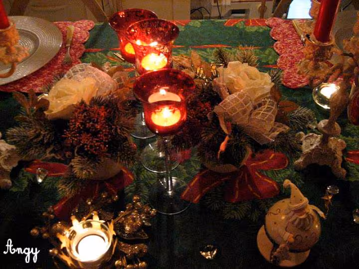 Table de noel