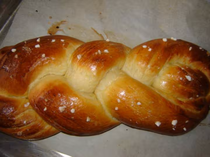 Brioche tressee