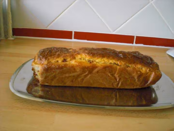Cake au chorizo et au jambon cru 1