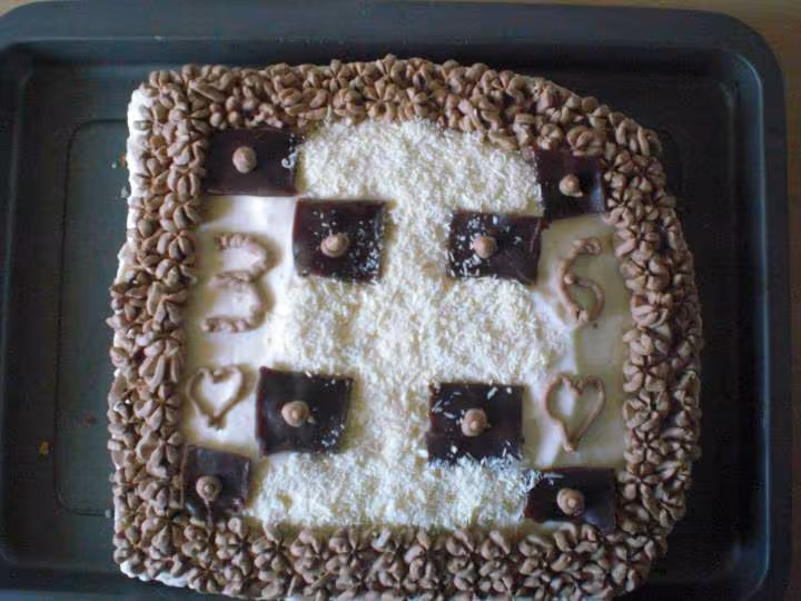 Gateau pour l anniversaire de mon cheri