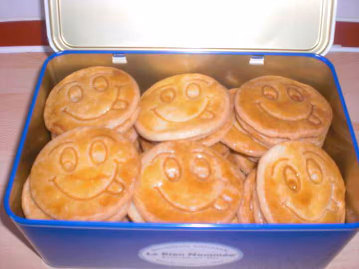 Petites galettes au beurre recette de joce