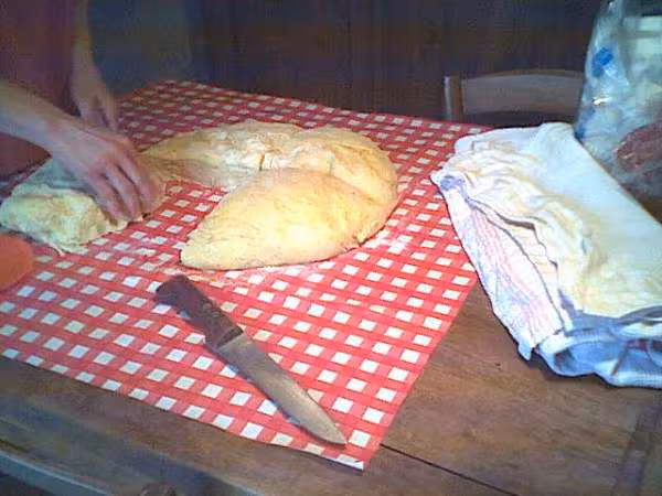 Confection des tcheureks