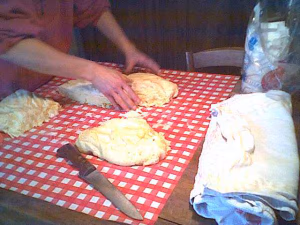 Confection des tcheureks