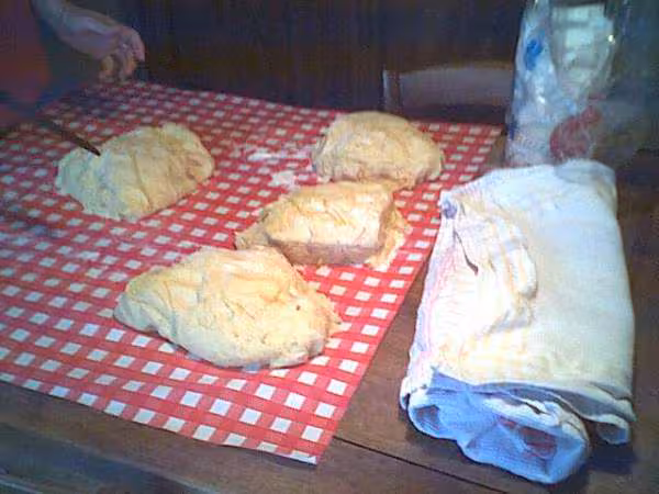Confection des tcheureks