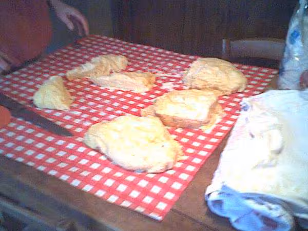 Confection des tcheureks