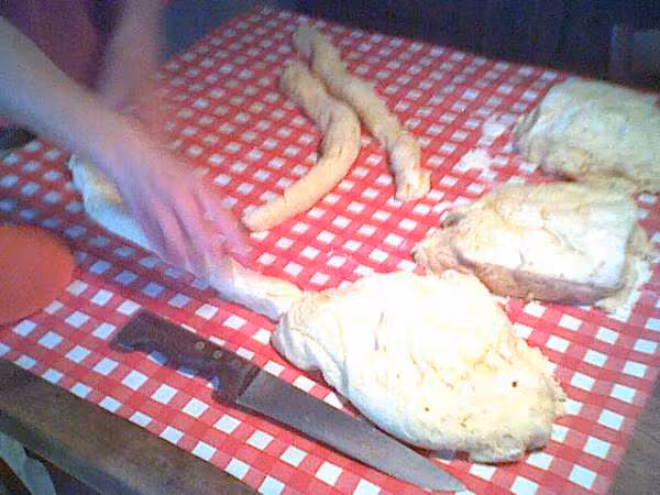 Confection des tcheureks
