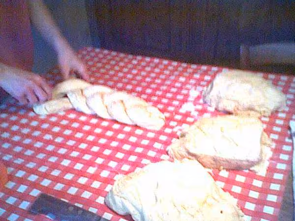 Confection des tcheureks
