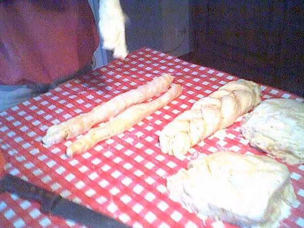 Confection des tcheureks