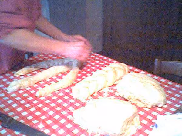 Confection des tcheureks