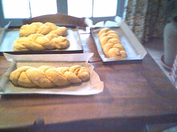 Confection des tcheureks