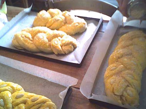 Confection des tcheureks