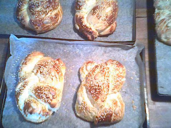 Confection des tcheureks