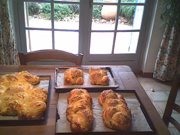 Confection des tcheureks