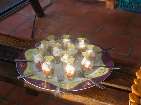 Des verrines