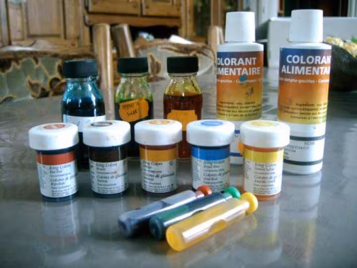Colorants alimentaires