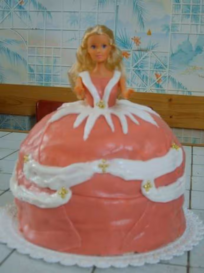 Gateau barbie 11