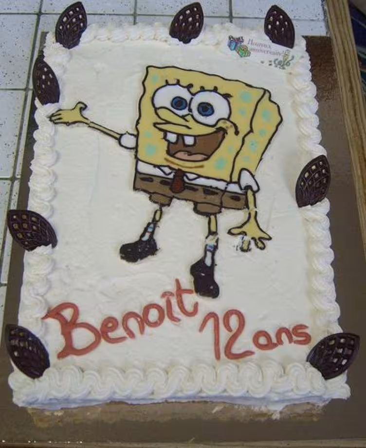 Gateau bob l eponge