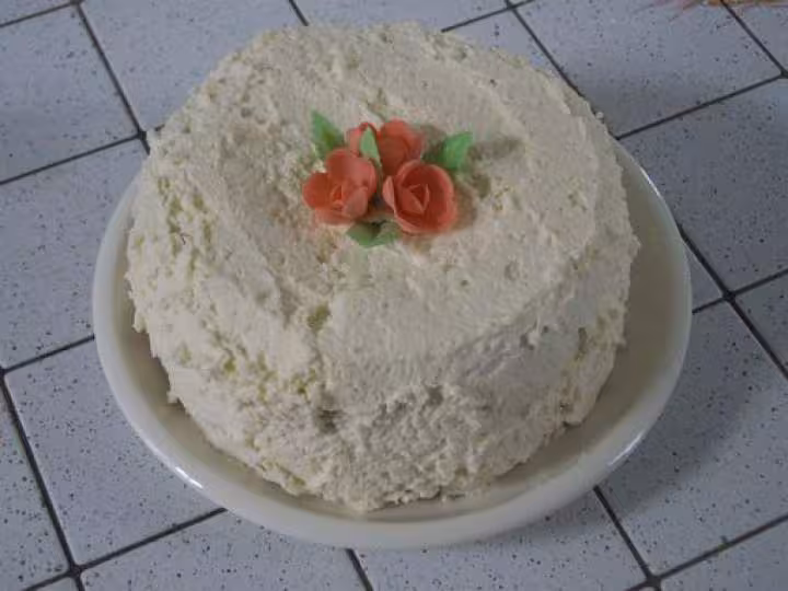 Gateau raffaello 2