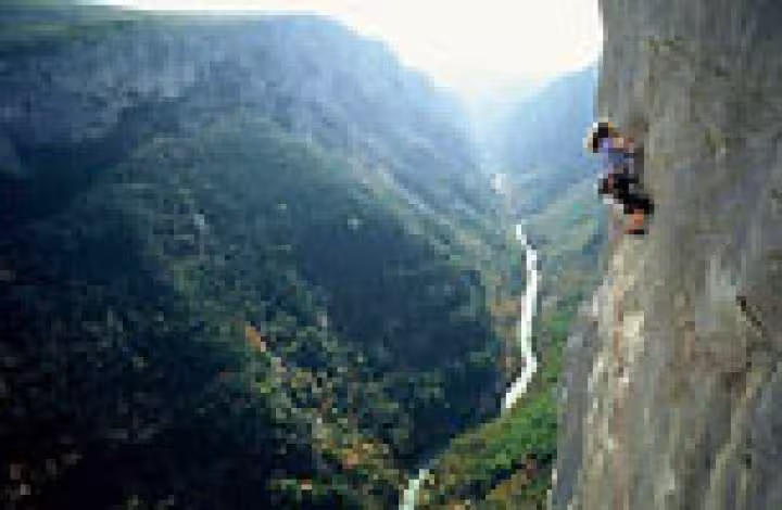 Les gorges du verdon