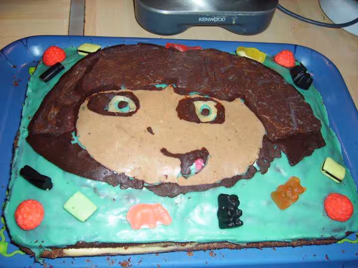 Gateau dora