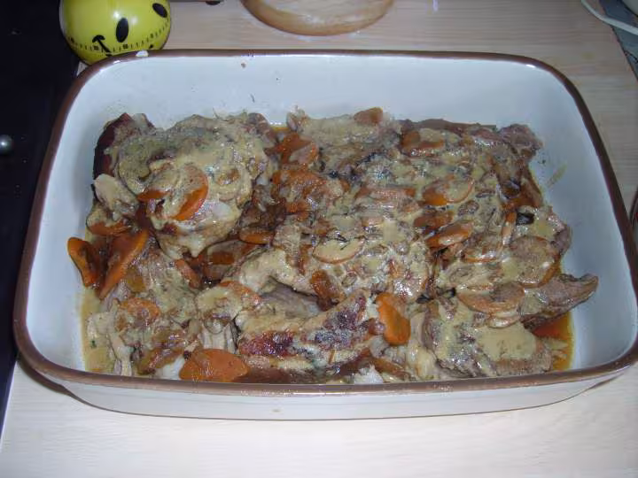 Rouelle de jambon