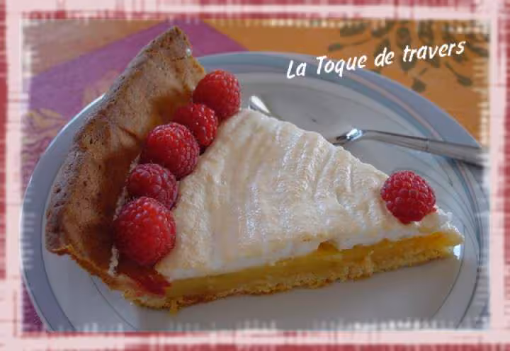 Tarte au citron meringuee