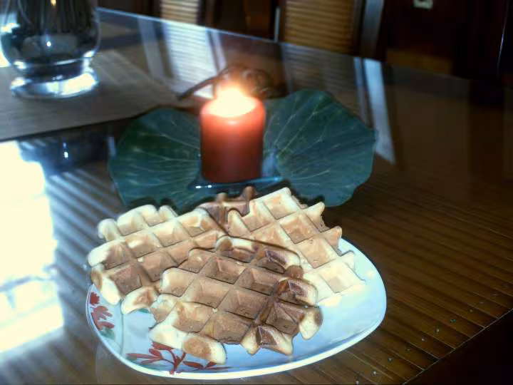 Gaufre de foire