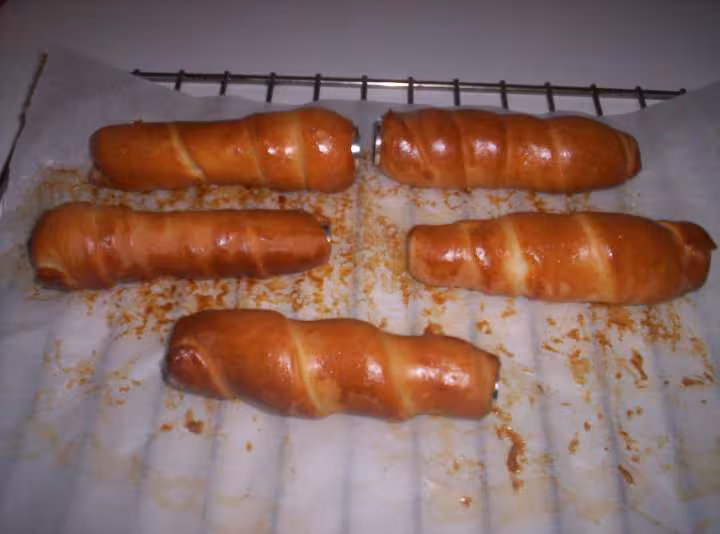 Preparation pour roule au jambon bechamel gruyere