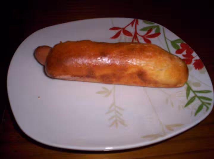 Voila le hot dog maison