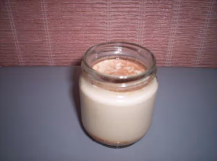 Yaourt au cappucino choco