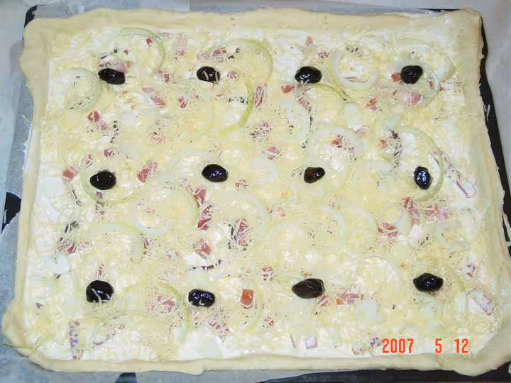 Campagnarde avant cuisson