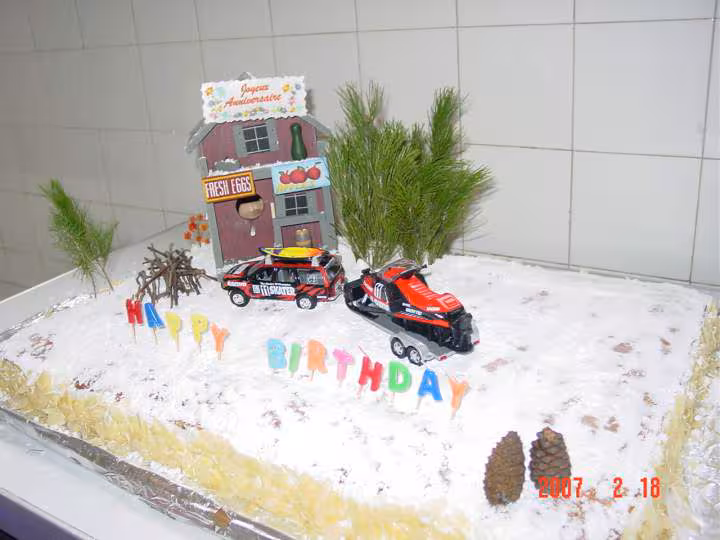 Gateau 40 ans