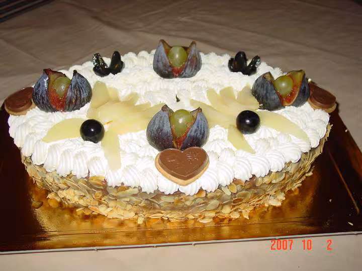 Gateau chataigne