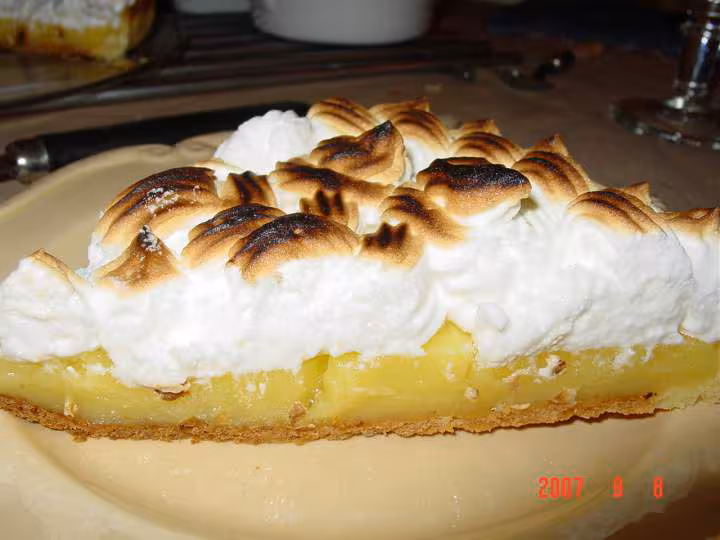 Part tarte citron