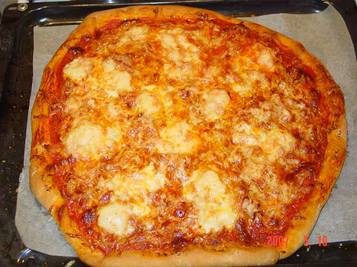 Pizza 4 fromages