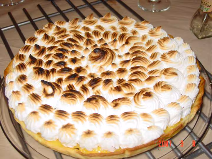 Tarte citron meringuee