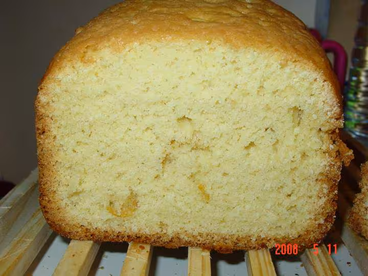 Tranche gateau citron en map