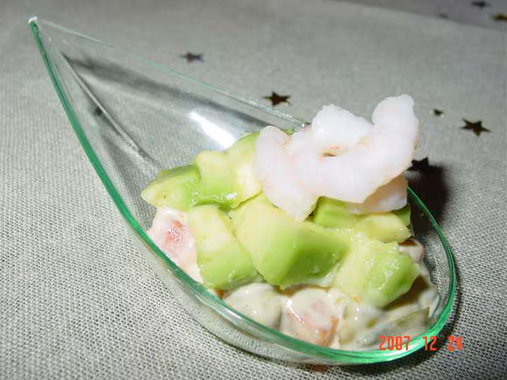 Verrine larme