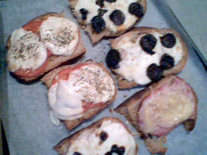 Bruschetas