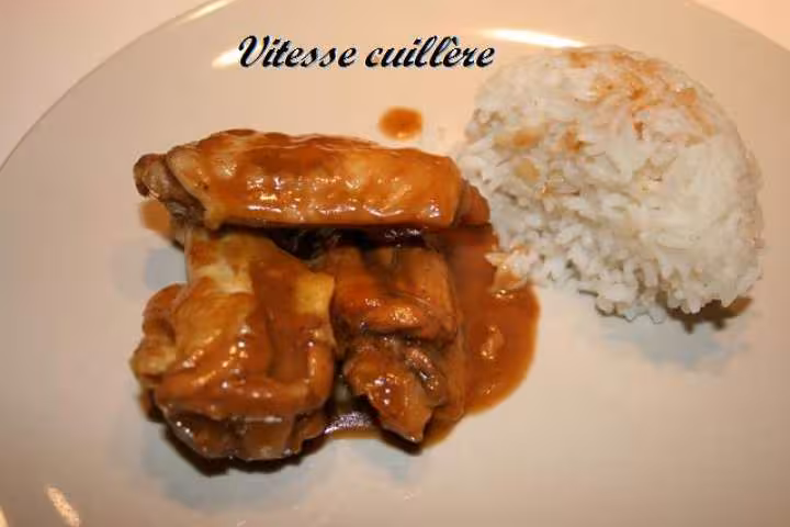 Ailes de poulet au miel et sauce soja