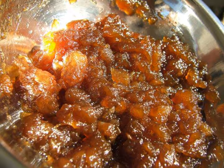 Confiture pomme