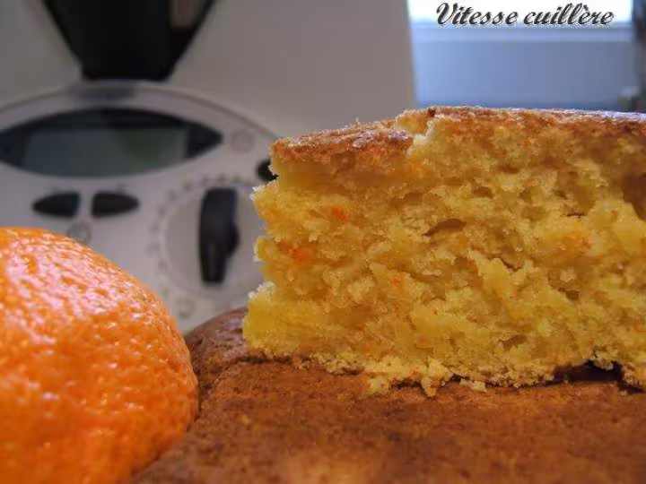 Gateau mandarines