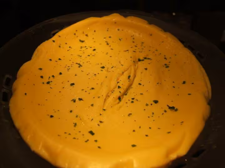 Omelette nature